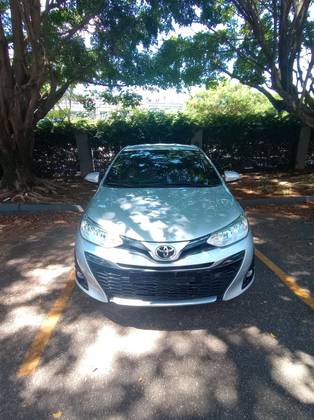 TOYOTA YARIS 1.5 16V FLEX XS CONNECT MULTIDRIVE